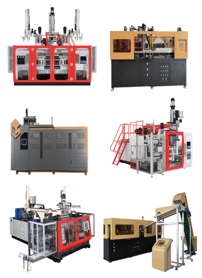high-speed rotary blow molding machine with 12000 bottles per hour output